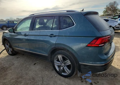 2019 Volkswagen Tiguan Sel Premium из США, поврежденный, VIN 3VV4B7AX5KM113315